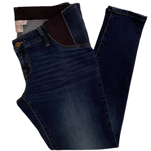 Maternity Jeans Jeggings Skinny Size 8 29R Isabel Maternity by Ingrid & Isabel - Picture 5 of 16